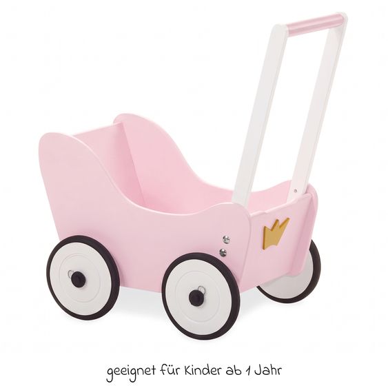 Pinolino Wooden doll carriage Princess Lea