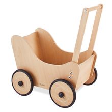 Carrozzina per bambole in legno Sarah - faggio massiccio