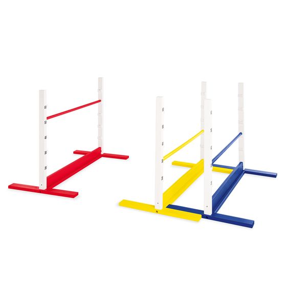 Pinolino Hürde Hoppe 5-fach höhenverstellbar - Blau