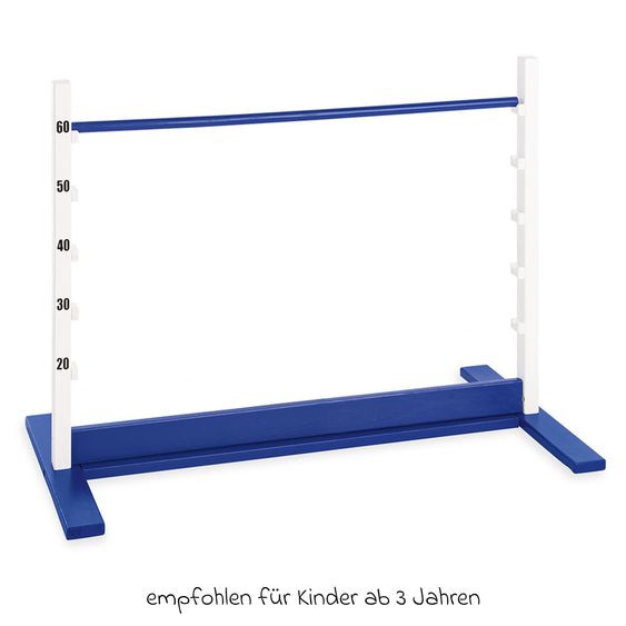 Pinolino Hürde Hoppe 5-fach höhenverstellbar - Blau