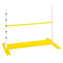 Hürde Hoppe 5-fach höhenverstellbar - Gelb