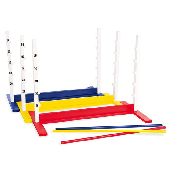 Pinolino Hürde Hoppe 5-fach höhenverstellbar - Gelb