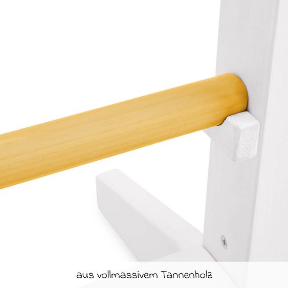 Pinolino Obstacle Set Stormy with detachable flags - White