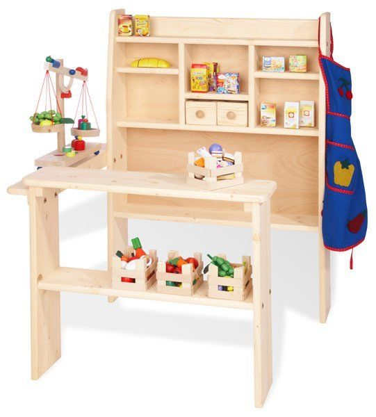 Pinolino Store Pluto - solid spruce