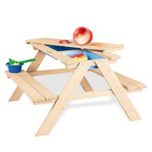 Siège Auto Enfant Housse Combinaison Imperméable Nicki pour 4 - Epicéa Massif - Naturel