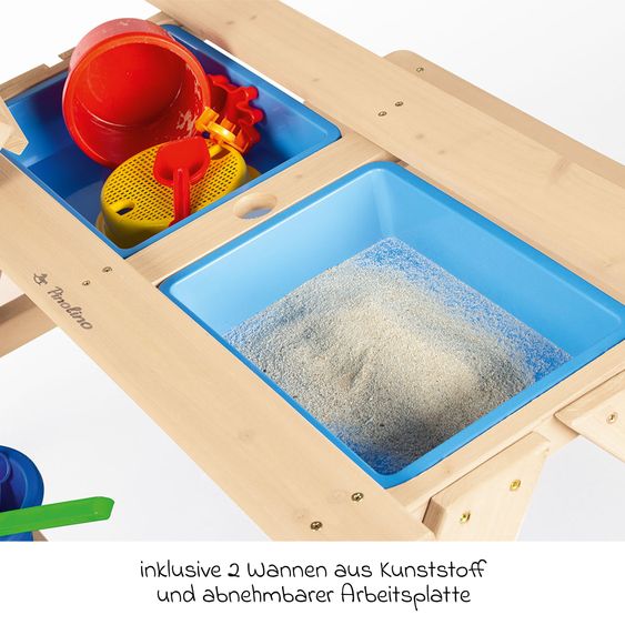 Pinolino Siège Auto Enfant Housse Combinaison Imperméable Nicki pour 4 - Epicéa Massif - Naturel