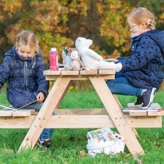 Pinolino Siège Auto Enfant Housse Nicki Max Pour 6 - Epicéa Massif - Naturel