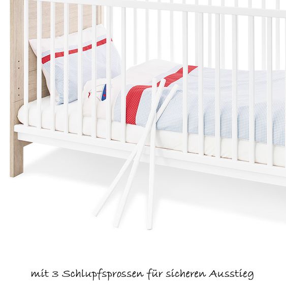 Pinolino Kinderbett Bolero 70 x 140 cm