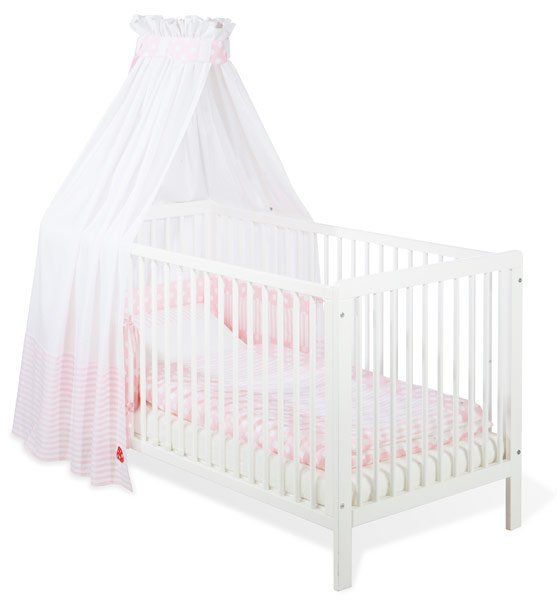 Pinolino Kinderbett Lenny 70 x 140 cm - Kiefer massiv