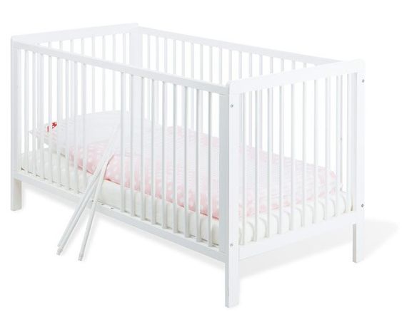 Pinolino Kinderbett Lenny 70 x 140 cm - Kiefer massiv