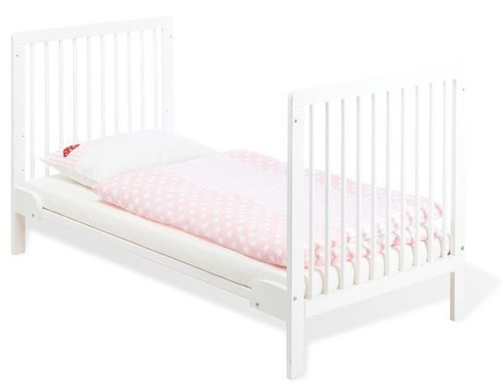 Pinolino Kinderbett Lenny 70 x 140 cm - Kiefer massiv