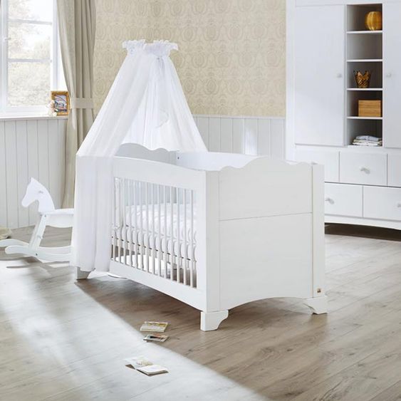 Pinolino crib Pino 70 x 140 cm - pine massive