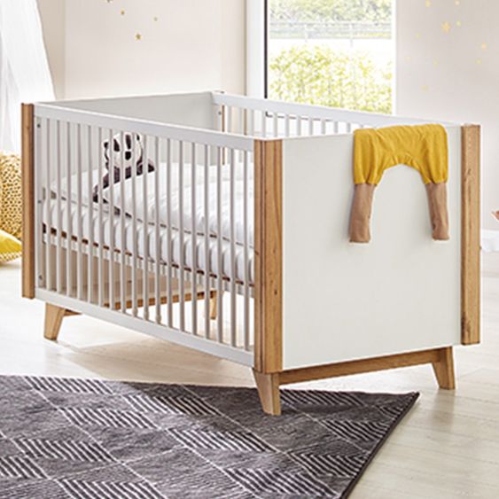 Pinolino Kinderbett Thore 70 x 140 cm - Weiß