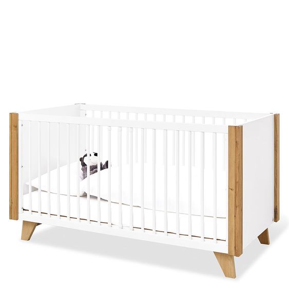 Pinolino Kinderbett Thore 70 x 140 cm - Weiß