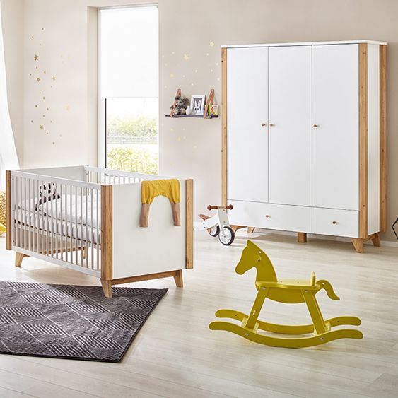 Pinolino Kinderbett Thore 70 x 140 cm - Weiß