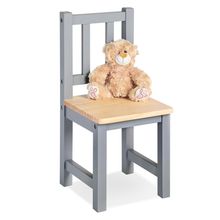 Seggiolino bambini Fenna - Grigio Naturale