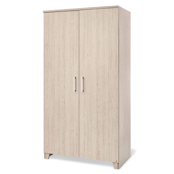 Pinolino Children's room Bolero with 2-door wardrobe, bed, wide changing unit