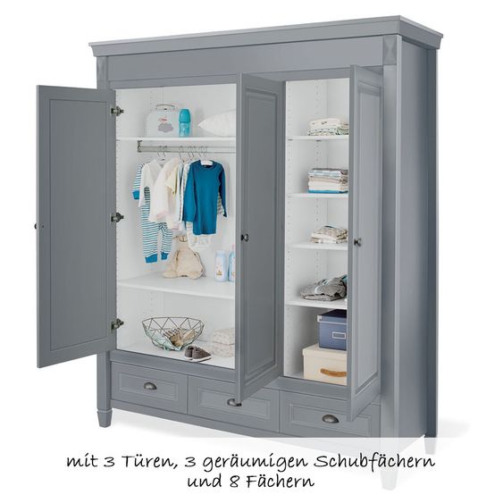 Pinolino Kinderzimmer Grisu