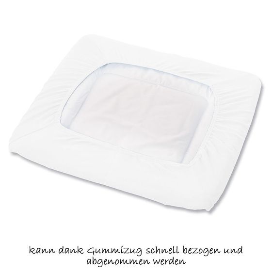 Pinolino Kinderzimmer Nina 16-tlg. Inkl. Textilkollektion Punkte Grau