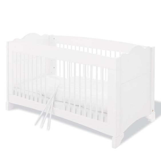 Pinolino Kinderzimmer Pino 17-tlg. Inkl. Textilkollektion Voile Weiß