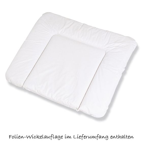 Pinolino Kinderzimmer Pino 17-tlg. Inkl. Textilkollektion Voile Weiß