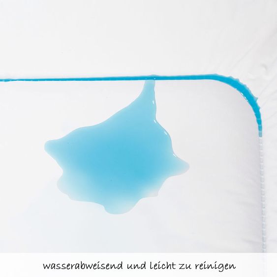 Pinolino Kinderzimmer Smilla 15-tlg. mit 3-türigem Schrank inkl. Textilkollektion Vichy-Karo Blau