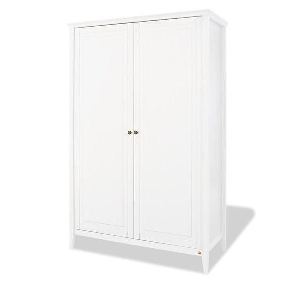 Pinolino Children's room Smilla with 2-door wardrobe- pine massive