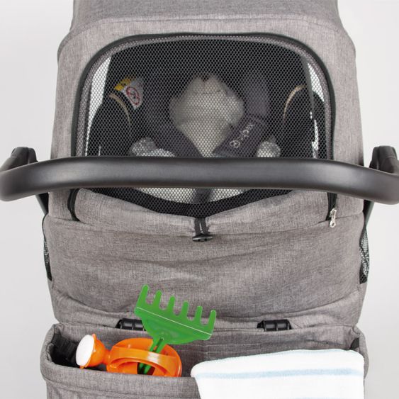 Pinolino Chariot De Transport Pliable Cruiser PI 500 - Gris