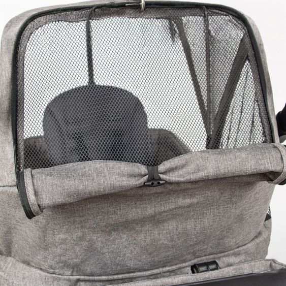Pinolino Chariot De Transport Pliable Cruiser PI 500 - Gris