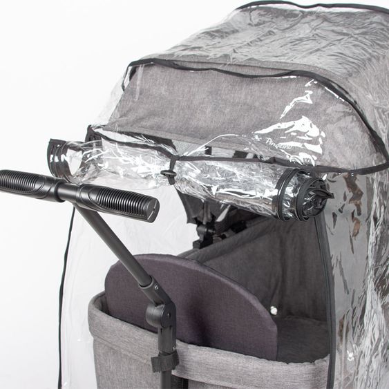 Pinolino Chariot De Transport Pliable Cruiser PI 500 - Gris