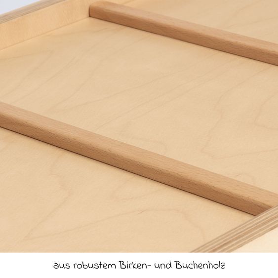 Pinolino Kletterbertt Kari belastbar bis 50kg - Natur