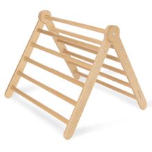 Kletterdreieck Kari bis 50 kg belastbar Winkel 5-fach verstellbar - Natur