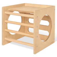 Kletterwürfel Kari Kari belastbar bis 50kg - Natur