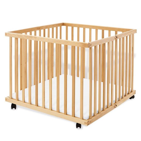 Pinolino Laufgitter Lexus Natur 100 x 100 cm - faltbar