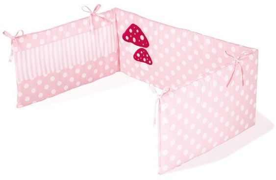 Pinolino Nestchen Glückspilz - Rosa