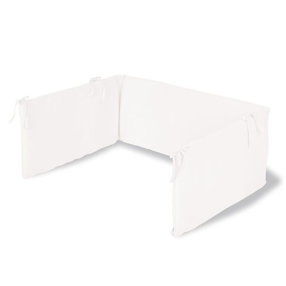 Pinolino Nestchen Jersey - Uni Weiß