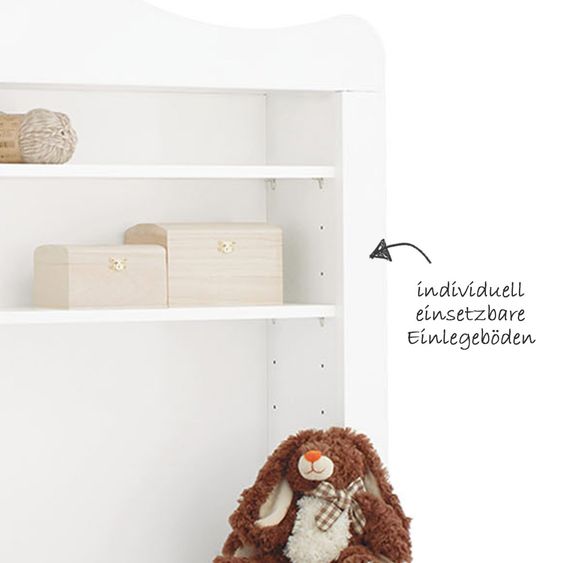 Pinolino Regalaufsatz für Wickelkommode Florentina