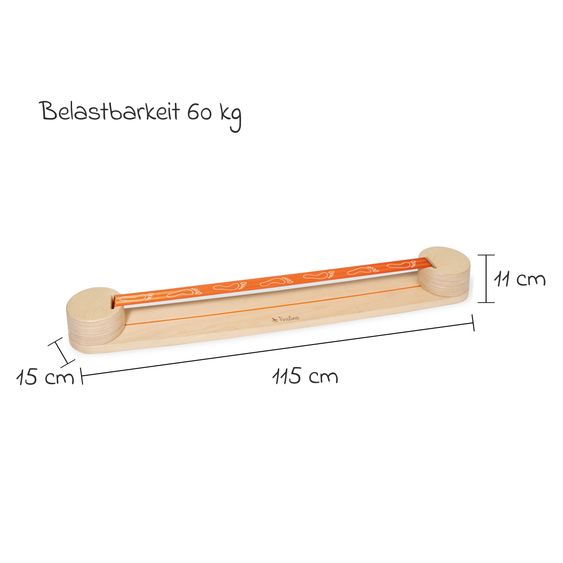 Pinolino Slackline Kari fino a 60 kg di carico