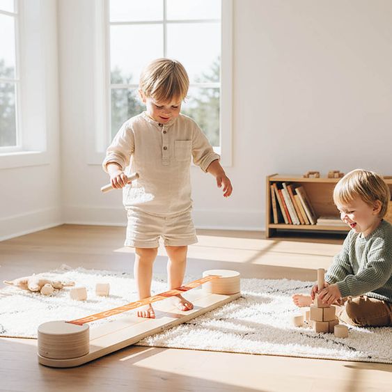 Pinolino Slackline Kari fino a 60 kg di carico