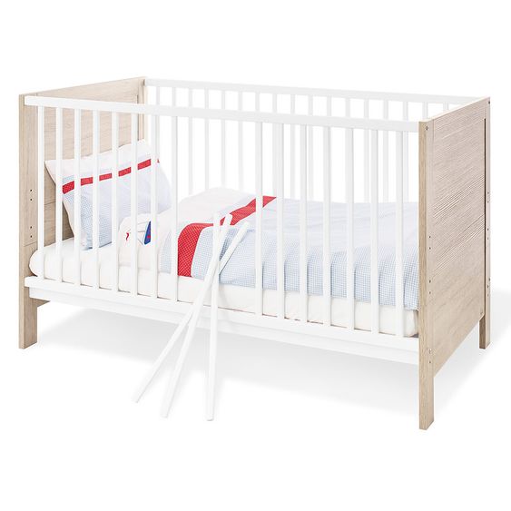 Pinolino Economy set children's room Bolero with bed and wide changing unit