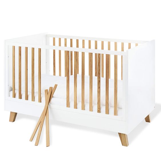 Pinolino Sparset Kinderzimmer Pan mit Bett und breiter Wickelkommode