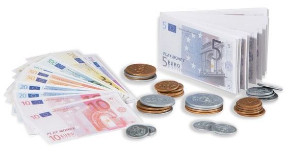 Pinolino Spielgeld Euro