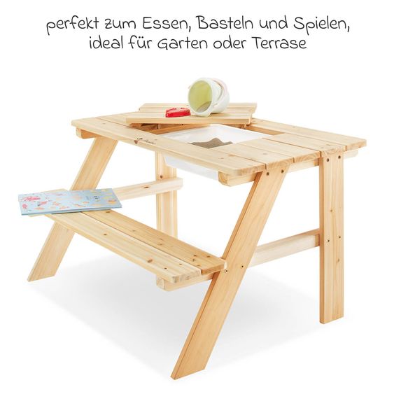 Pinolino Activity Table Knut - Nature
