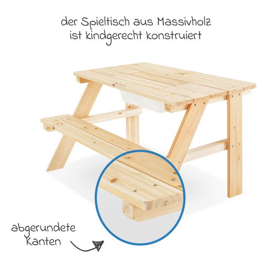 Pinolino Activity Table Knut - Nature