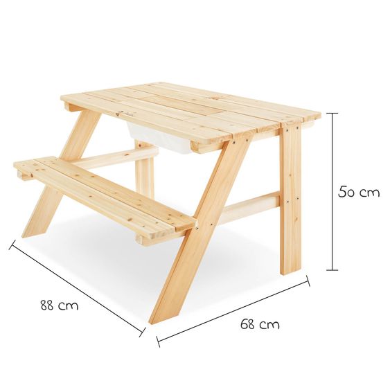 Pinolino Activity Table Knut - Nature