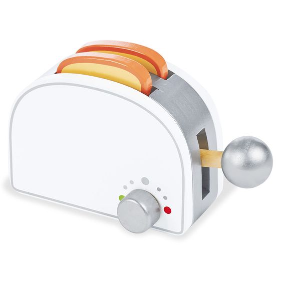 Pinolino Toaster Steffen - Linde teilmassiv - Weiß