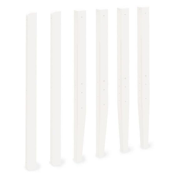 Pinolino Umbau-Set zum Jugendbett für Bodenbett Evi - Weiß