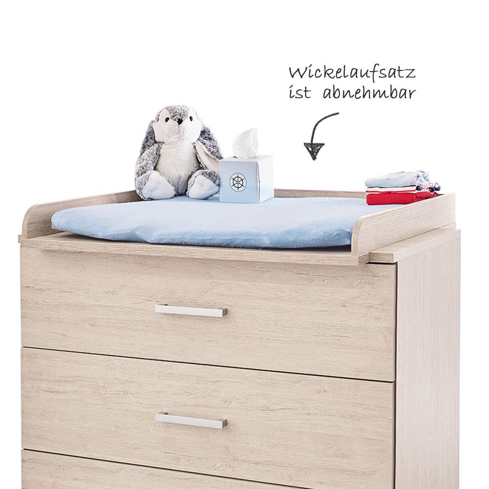 Pinolino Wickelkommode Bolero breit