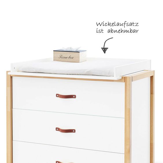 Pinolino Changing table Calimero wide