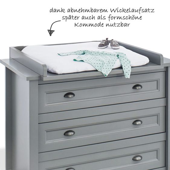 Pinolino Wickelkommode Grisu